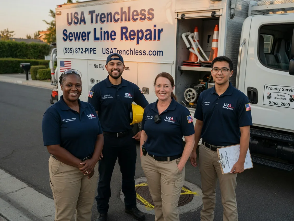 Sewer Line Repair company in Brownfield, PA